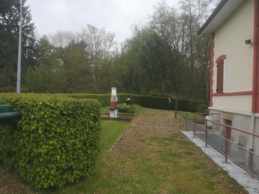L'Ancienne Maison Du Gardien Villa Saint-Vallier  Eksteriør bilde